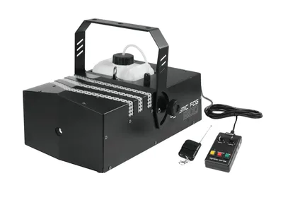 Obrázok produktu pre Eurolite Nebelmaschine DYNAMIC FOG 1200 inkl. Befestigungsbügel Kabelfernbedienung