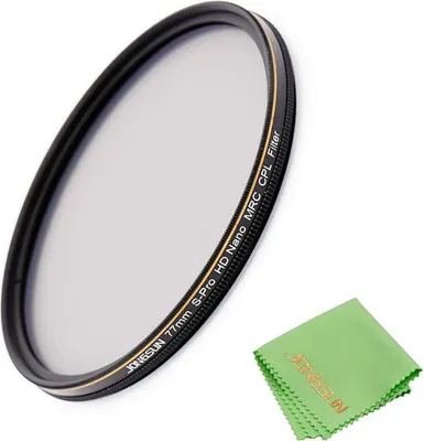 Obrázok produktu pre JONGSUN Polarizačný filter 77mm Circular HD Nano MRC16 Optické sklo NITTO AGC