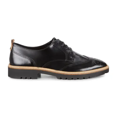 Obrázok produktu pre ECCO INCISE TAILORED Dámske poltopánky oxford čierne kožené ECCO INCISE TAILORED Dámske poltopánky oxford čierne kožené 42
