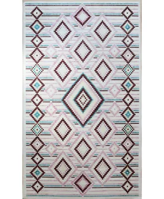 Produktbild von BERBERE Indoor-Teppich 120 x 180 cm – Rosa