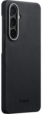 Produktbild von Pitaka KS2601, Cover, Samsung, Galaxy S26, 16 cm (6.3"), Schwarz, Grau