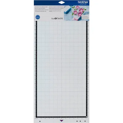 Produktbild von brother CADXMATSTD24 Schneidematte für Schneideplotter normal klebend 305 x 610 mm (12 x 24 Zoll) für 0,3 - 1,5 mm dickes Material