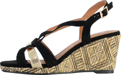 Produktbild von Sandalen mit Keilabsatz