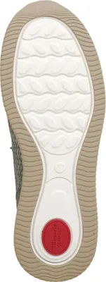 Produktbild von Tamaris Comfort Damen Sneaker Leder Schlupfschuh in Strickoptik 8-83738-46, Größe:38 EU, Farbe:Grün