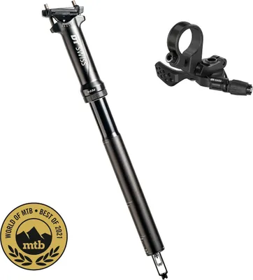 DT Swiss Vario-Sattelstütze D 232 Alu 60mm mit L1 Trigger Handlebar Clamp und Reduzierhülse