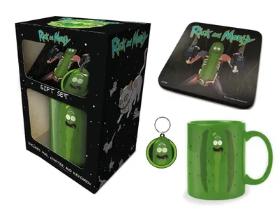 Produktbild von Pyramid International Rick and Morty Geschenkbox Pickle Rick GP85196