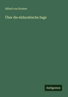 Produktbild von Über die südarabische Sage