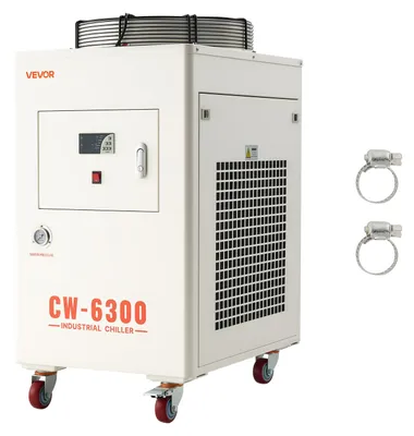 Zdjęcie produktu dla Vevor Przemysłowy Agregat Wody Lodowej 8 Kw Chłodnica Wodna Laser Cnc 40L
