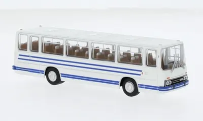 Produktbild von Brekina Überlandbus Ikarus 255.71, weiß 59657