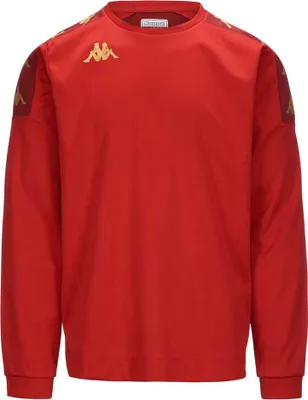 Produktbild von Kappa Gaverno Sweatshirt Rot S Mann Rot S