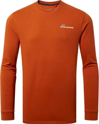 Produktbild von Craghoppers - "Holmes" T-Shirt für Damen Langärmlig CG1723 (M) (Tonfarben)