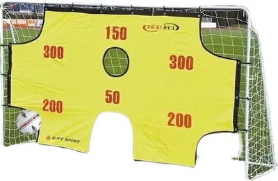Produktbild von SPARTAN Fußballtor 290 x 165 x 90 cm mit Trainingsmatte