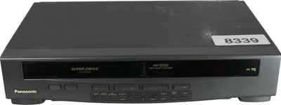 Zdjęcie produktu dla Panasonic NV-SD22EG | Magnetowid VHS