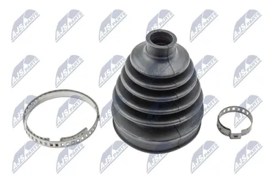Produktbild von NTY Faltenbalgsatz Antriebswelle Vorne für FORD Fiesta Mk6 Schrägheck (JA8, JR8) NOP-022