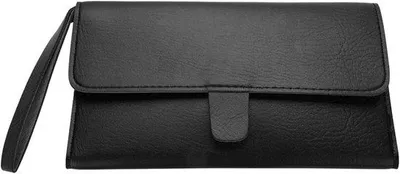 Obrázek produktu pro Malá sada na stříhání vlasů s organizérem, přenosná, 26 × 14,6 cm