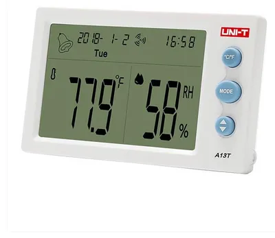 Produktbild von Uni-T A13T Wetterstation mit Temperatur- und Luftfeuchteüberwachung