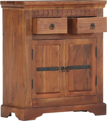 Obrázok produktu pre vidaXL Príborník 63x30x75 cm Massivholz Akazie