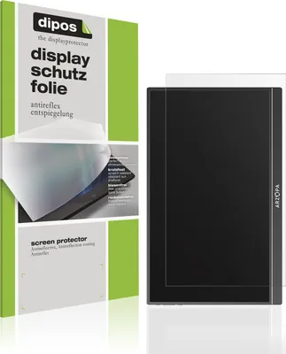 Produktbild von 2x Schutzfolie für Arzopa Z1RC 16 Zoll matt Displayschutzfolie Folie Display Schutz dipos