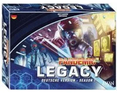 Produktbild von Asmodee Pandemic Legacy - Season 1, Brettspiel, Strategie, 14 Jahr(e), Familienspiel