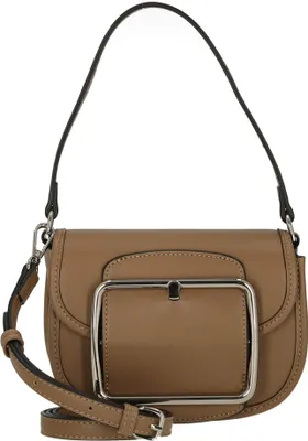 Image de Seidenfelt sac à bandoulière Grurup Saddle - couleur : smooth toffee