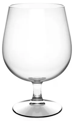 Produktbild von 48 Mehrweg Bier Gläser Tritan Stielglas Kunststoff Wiederverwendbar unzerbrechlich
