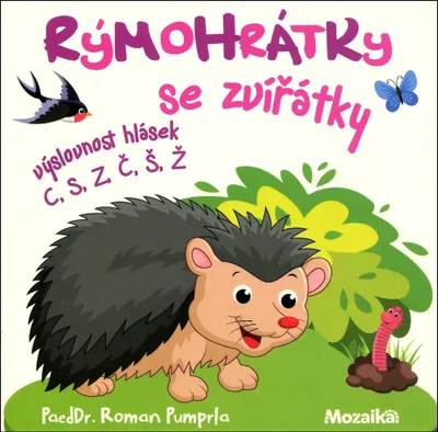 Immagine prodotto di Rýmohrátky se zvířátky : výslovnost hlásek C, S, Z, Č, Š, Ž | Roman Pumprla