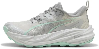Produktbild von Puma Damen Laufschuh Voyage Nitro 4 Grau/Türkis 311042-03 Größe 41