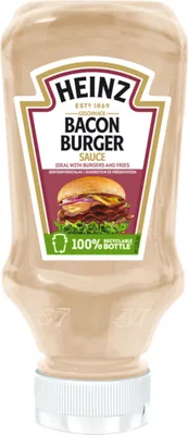 Produktbild von Heinz Bacon Burger Sauce 220ml