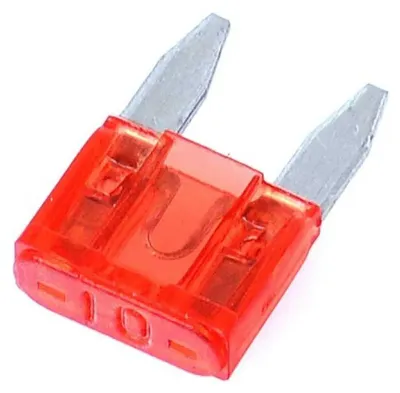 Immagine prodotto di Fusibile Mini fusibile a spina piatta 11,1 mm 10A rosso