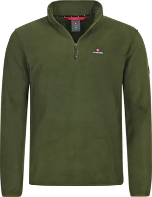 Produktbild von Höhenhorn Skyja Herren Fleece Pullover Grün Gr. M