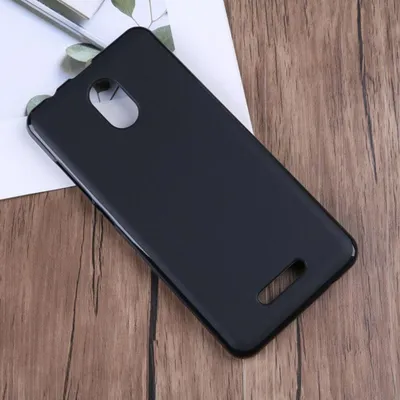 Immagine prodotto di Custodia in silicone Cover nera per Wiko Jerry 3 Borsa Custodia Cover Accessori Protezione Nuova