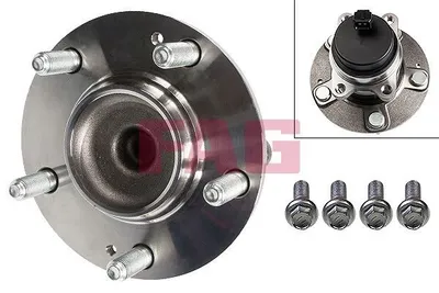 Produktbild von FAG Radlagersatz Hinten für HYUNDAI ix20 (JC) 138,9mm 713 6267 00