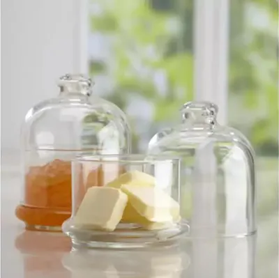 Pasabahce Basic Glocke aus Hartglas Marmelade Transparent