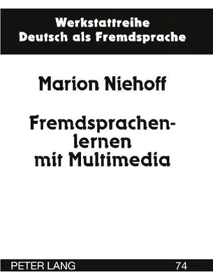 Produktbild von Fremdsprachenlernen mit Multimedia