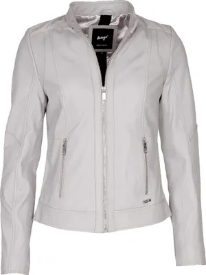 Produktbild von Maze Lederjacke Marcie Damen sky XL