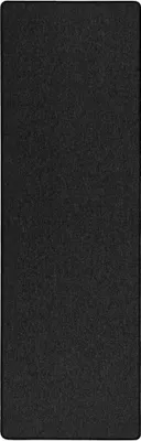 Produktbild von vidaXL Teppichläufer Anthrazit 100 x 300 cm 100% Polypropylen