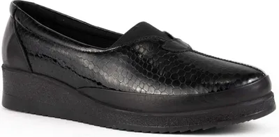 Zdjęcie produktu dla La Conte mokasyny damskie LAC6029-25103 Kolor: Czarny Rozmiar: 40