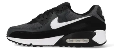 Productafbeelding van Nike Air Max 90 "Dark Smoke Grey" Grijs / Zwart / Wit-38.5