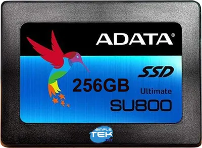 Immagine prodotto di Adata Su800 Ssd 256gb 2,5" Sata Disco Stato Solido Computer Server Nas Dvr