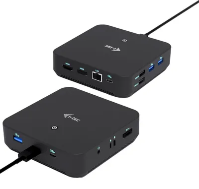 Produktbild von i-tec USB-C DP Dual HDMI Docking Station with Power Delivery 100 W