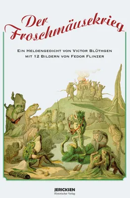 Zdjęcie produktu dla Der Froschmäusekrieg
