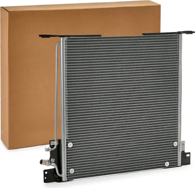 Produktbild von RIDEX 448C0046 Kondensator Klimaanlage passend für MERCEDES-BENZ VITO Bus (638)