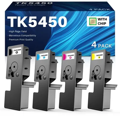 Produktbild von Omgoods – Kompatible Toner-Multipack für Kyocera TK-5450