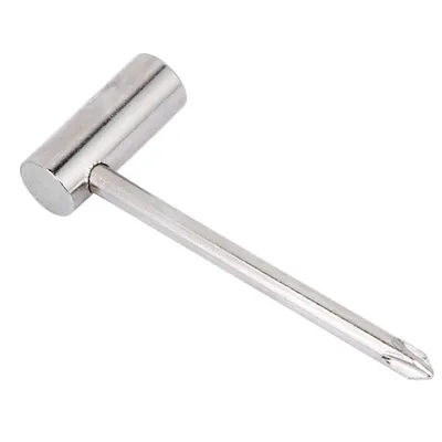 Produktbild von Gitarren-Einstellschlüssel, Sechskantschlüssel, Gitarren-Sechskantschlüssel, Gitarren-Metallschlüssel, Metall-Gitarren-Sechskantschlüssel