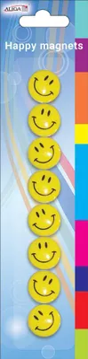 Immagine prodotto di Magneti, 8 pezzi, SORRISO, 20 mm   MG-20