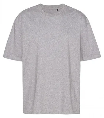 Produktbild von Tiger Baumwolle by Neutral - T-Shirt für Herren/Damen Uni LT3224 (XXL) (Grau)