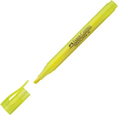 Obrázek produktu pro Faber-Castell 157707, 1 kusů, Žlutá, Žlutá, Žlutá, Polypropylen (PP), Inkoust na vodní bázi