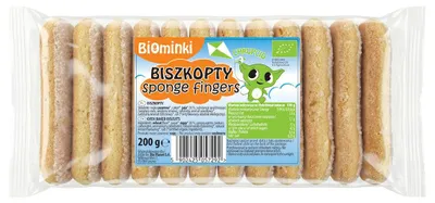 Produktbild von -Löffelbiskuits 200 g – BIOMINKI