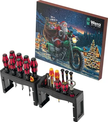 Produktbild von Wera Adventskalender 2025
