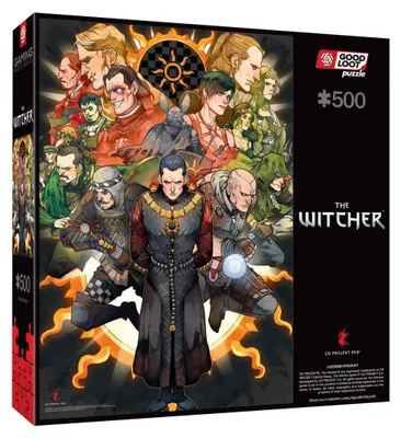 Obrázek produktu pro Cenega The Witcher Nilfgaard, 500 kusů, Videohra